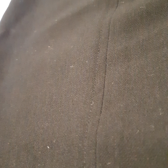 Womans Le chateau Dress Pants In Black, High Rise, Size 15/16 - Picture 11 of 16